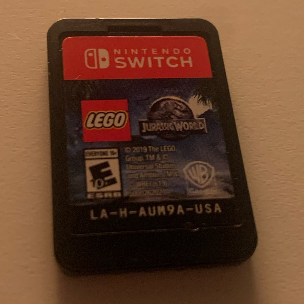LEGO Jurassic World - Nintendo Switch
